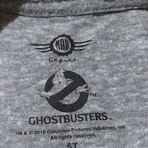 Boys 5t Vintage ghost buster tee